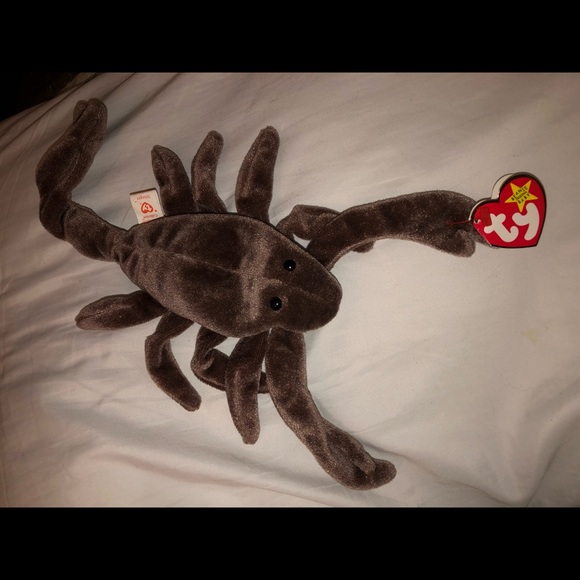 stinger beanie baby errors